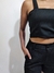 Conjunto Alfaiataria Sintonia (short + cropped) - Preto - RN Modas