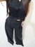 Conjunto Alfaiataria Essência (calça + colete) - Preto - comprar online