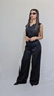 Conjunto Alfaiataria Essência (calça + colete) - Preto