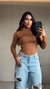 Body Gola Alta - Marrom - comprar online