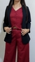 Conjunto Alfaiataria Essência (calça + colete) - Marsala - comprar online