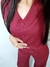 Conjunto Alfaiataria Essência (calça + colete) - Marsala - RN Modas