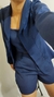 Max Blazer Renovo - Azul Marinho na internet