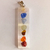 Pingente cascalho 7 chakras - loja online