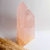 Ponteira Quartzo Rosa G - comprar online