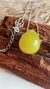 Colar Prata Peridoto 1 Pedra - loja online
