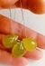 Colar Prata Peridoto 3 Pedras na internet