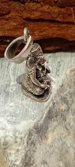 Pingente Prata Bali Ganesha na internet