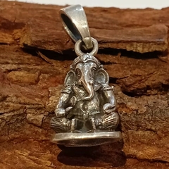 Pingente Prata Bali Ganesha - loja online