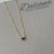 Choker grume com pingente esmeralda - comprar online
