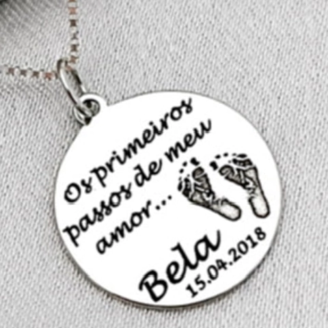 Medalha pezinho