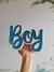 pakvra boy glitter azul