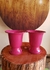 par de vasos - pink