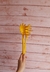 utensílios amarelo - pega macarrão