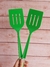 utensílios verdes - espátulas