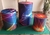 Capas de cilindro luzes neon