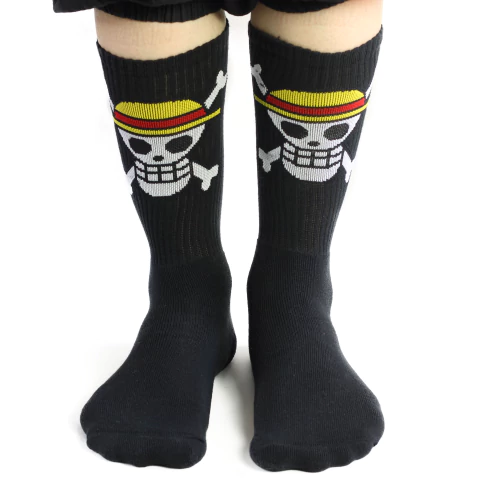 Meia One Piece Preto