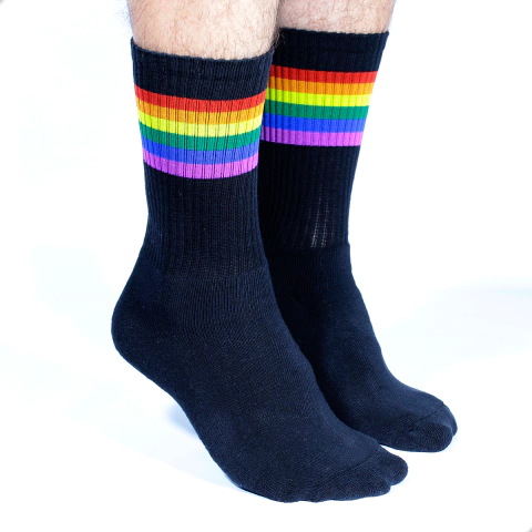 Meia Colorida LGBTQIA+