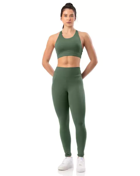 Conjunto legging e top Noah