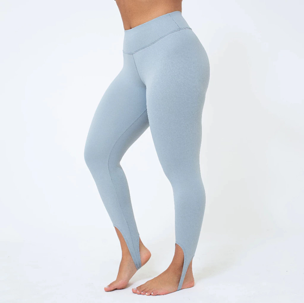 LEGGING PEZINHO CAVADO CINZA