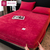 WOSTAR-Soft Fofo Roupa de cama, lençol, cama de casal na internet