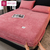 WOSTAR-Soft Fofo Roupa de cama, lençol, cama de casal - loja online