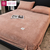 WOSTAR-Soft Fofo Roupa de cama, lençol, cama de casal