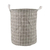 Tecido cesta para roupas sujas, balde dobrável para a roupa, brinquedo, agregad