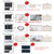 Cortinas de luxo simples para sala de estar quarto flanela veludo nórdico vison