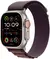 Apple Watch Ultra 2 GPS+Cellular 49mm Caixa titânio Pulseira Medium Indigo Alpine Loop