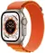 Apple Watch Ultra GPS + Cellular Caixa titânio Pulseira (M) Loop Alpina laranja MQEU3LZ