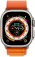 Apple Watch Ultra GPS + Cellular Caixa titânio Pulseira (M) Loop Alpina laranja MQEU3LZ - comprar online
