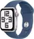 Apple Watch SE 2 (GPS) Caixa Alumínio Silver 40mm Pulseira esportiva Denim M/L A2722