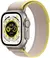 Apple Watch Ultra 49mm GPS+Cellular Caixa titânio Pulseira (S/M) Trail amarela/bege MNHD3L