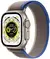 Apple Watch Ultra 49mm GPS+Cellular Caixa titânio Pulseira (S/M) Trail azul/cinza MNHE3LZ