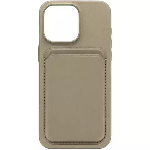 Case Wallet para iPhone 15 Pro Khaki - Joog GLPC043