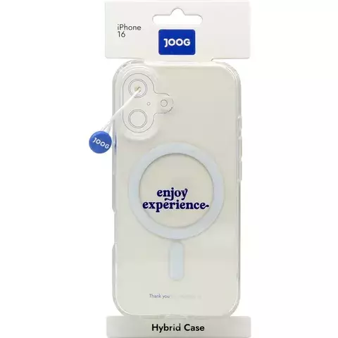 Case Joog para iPhone 16 Magsafe Clear