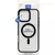 Case Joog para iPhone 16 Pro Max Magsafe Metal Transparent/Black