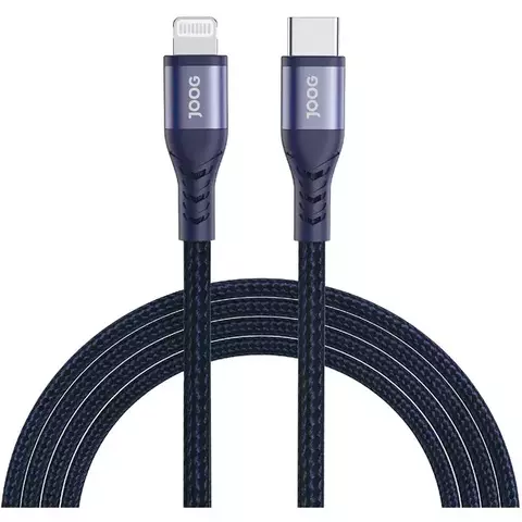 Cabo USB-C para Lightning Joog UCLC-JG 1.2m - Azul