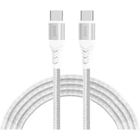Cabo USB-C para USB-C Joog TC-JG 1.2m - Branco