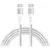 Cabo USB-C para USB-C Joog TC-JG 1.2m - Branco