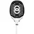 Raquete de Beach Tennis Joog Dynamic 12K Pro Full Carbon EVA X-Soft - Branco/Preto
