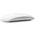 Mouse Sem Fio Apple Magic Mouse A3204 MXK53AM com Bluetooth - Branco Prata