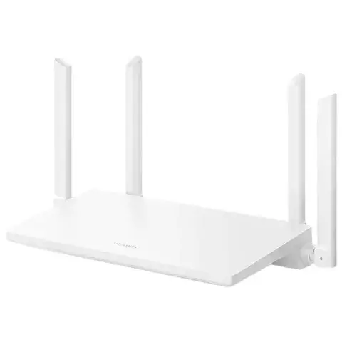 Roteador Huawei WS7001 AX2 1500Mbps 4 Antenas Bivolt Branco (Anatel)