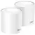 Roteador Wireless TP-Link Deco X60 AX5400 (2-PACK) Dual Band 574 + 4804 Mbps - Branco