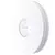 Access Point TP-Link Omada AX1800 EAP620 574 Mbps em 2.4GHz + 1201 Mbps em 5GHz - Branco