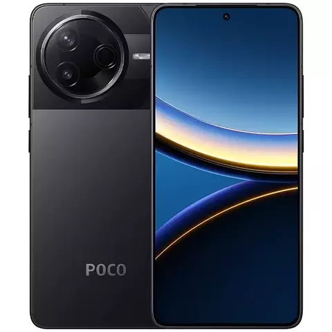 Smartphone Xiaomi POCO F7 Pro NFC Dual SIM de 512GB 12GB RAM de 6.67" 50+8MP 20MP - Preto (Global)