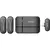 Microfone sem fio para Smartphone Joog Dual JM3 USB-C