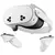 Óculos de Realidade Virtual Meta Quest 3S 256GB + Jogo Batman Arkham Shadow - comprar online