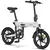 Bicicleta Eletrica Dobrável Xiaomi Himo Z16 com Rodas de 16" - Branco - loja online